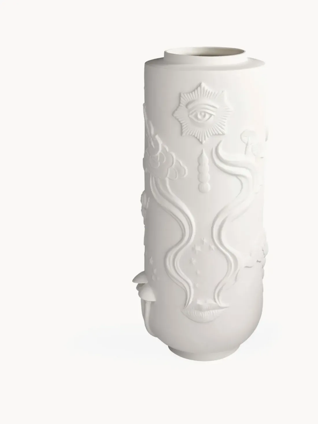 Jarrón de porcelana Dreamscape