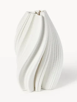 Jarrón de porcelana en 3D Melody, 29 cm