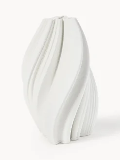 Jarrón de porcelana en 3D Melody, 29 cm