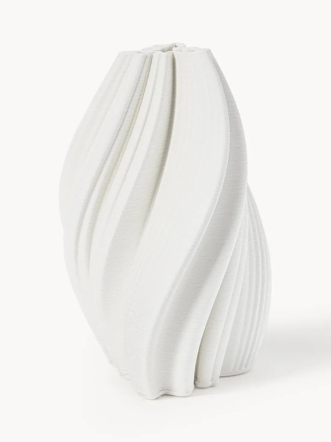 Jarrón de porcelana en 3D Melody, 29 cm