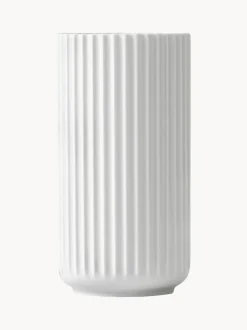 Jarrón de porcelana Lyngby, 21 cm