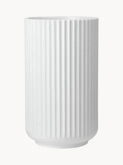 Jarrón de porcelana Lyngby, 25 cm