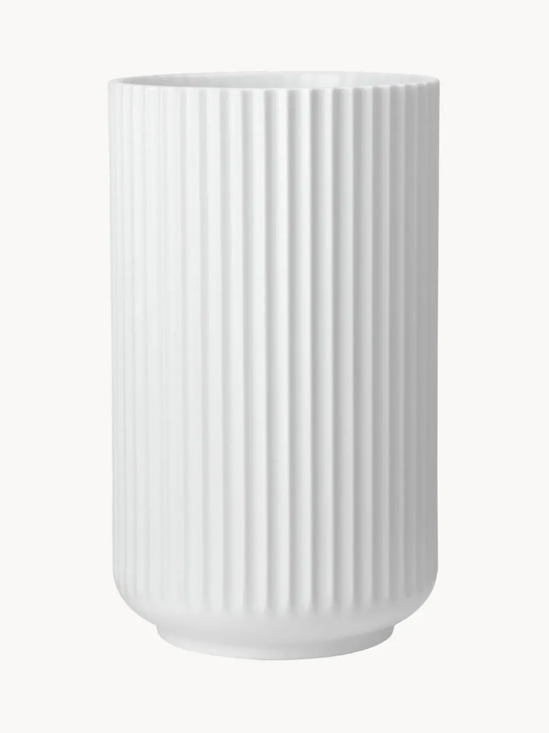 Jarrón de porcelana Lyngby, 25 cm
