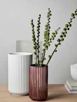 Jarrón de porcelana Lyngby, 25 cm