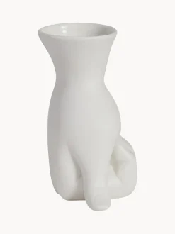 Jarrón de porcelana Marcel, 15 cm