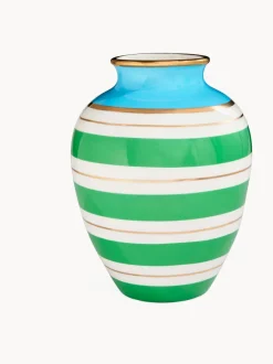 Jarrón de porcelana Portofino
