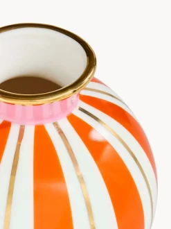 Jarrón de porcelana Portofino
