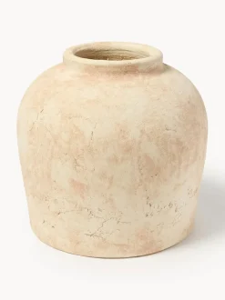 Jarrón de suelo de terracota Hilo, 28 cm