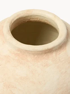 Jarrón de suelo de terracota Hilo, 28 cm