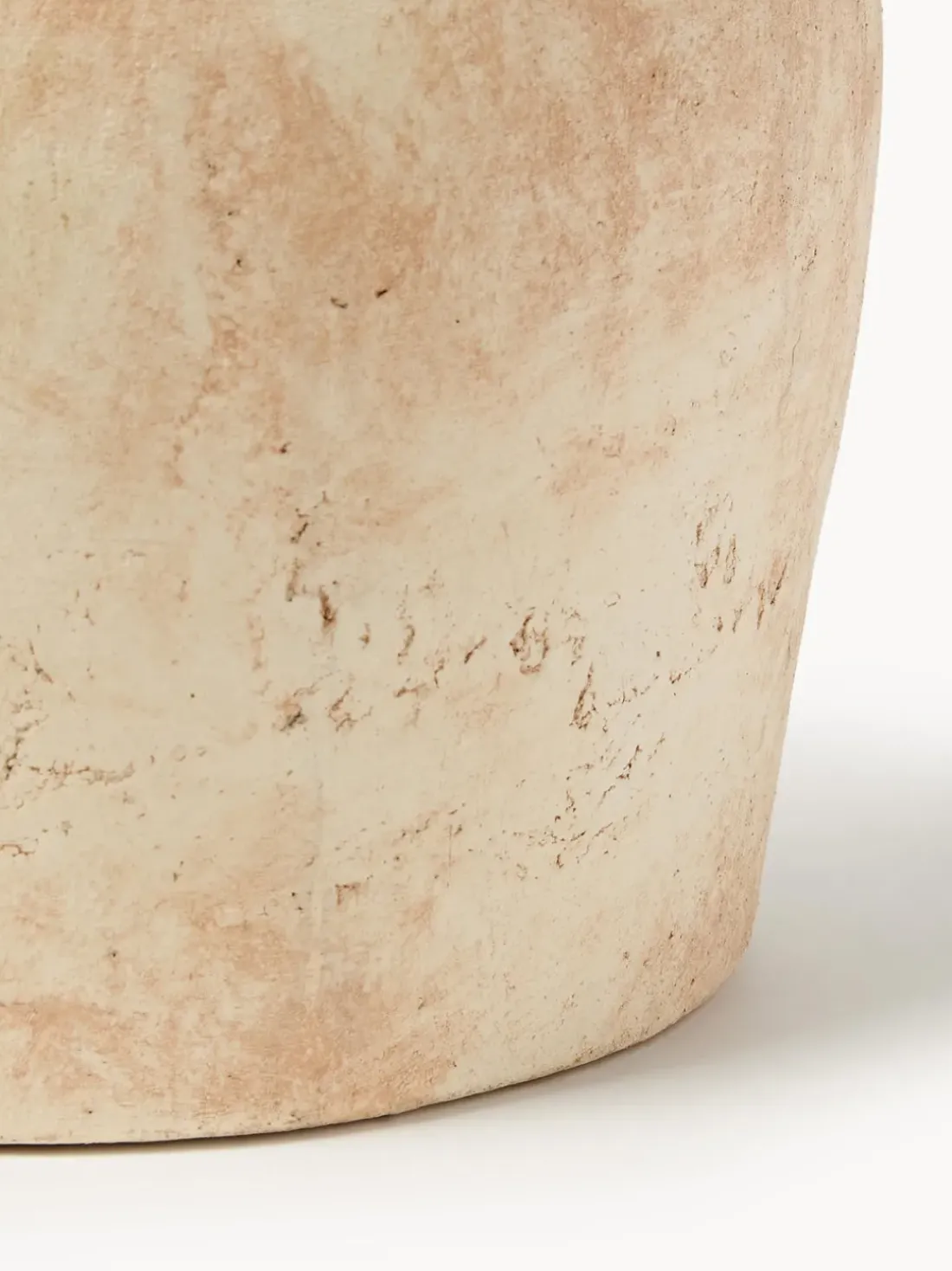 Jarrón de suelo de terracota Hilo, 28 cm