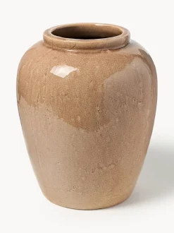 Jarrón de suelo de terracota Veda, 39 cm