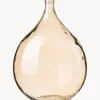 Jarrón de suelo de vidrio Drop, Al 56 cm