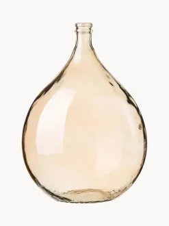 Jarrón de suelo de vidrio Drop, Al 56 cm
