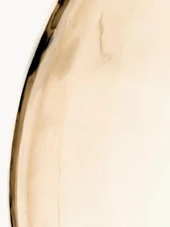 Jarrón de suelo de vidrio Drop, Al 56 cm