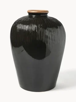 Jarrón de suelo grande Bern, 50 cm