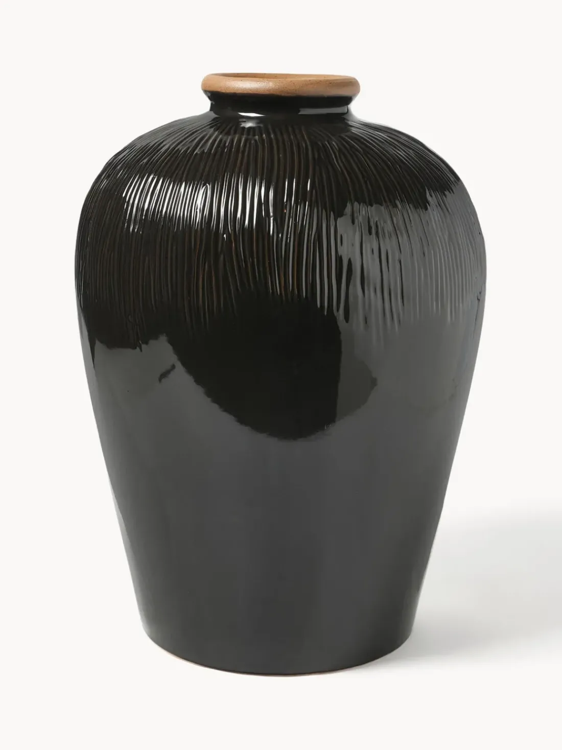Jarrón de suelo grande Bern, 50 cm