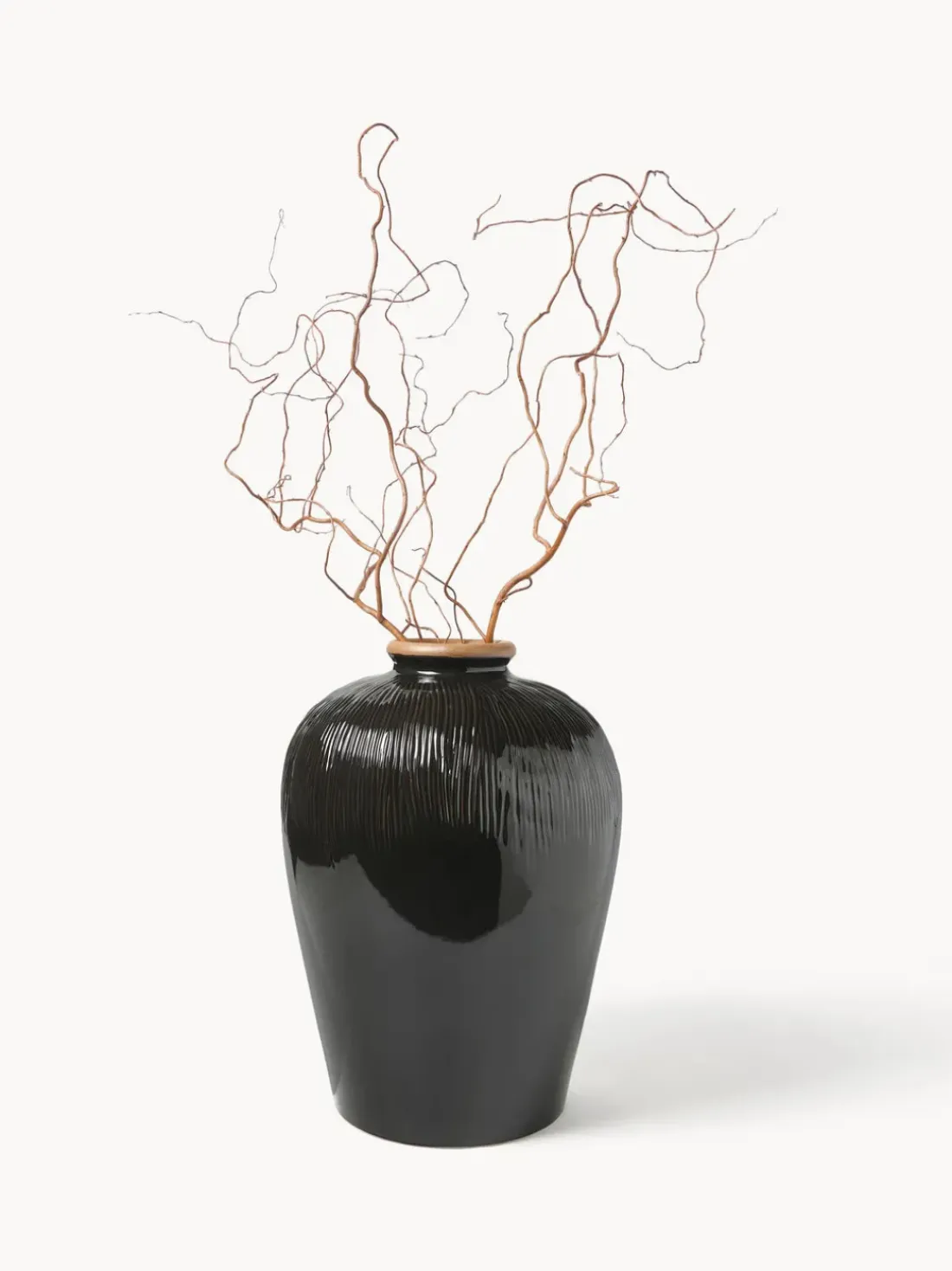 Jarrón de suelo grande Bern, 50 cm