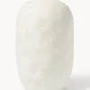 Jarrón de suelo grande de gres Bruno, 62 cm