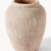 Jarrón de suelo grande Leana, 50 cm