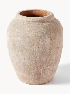 Jarrón de suelo grande Leana, 50 cm
