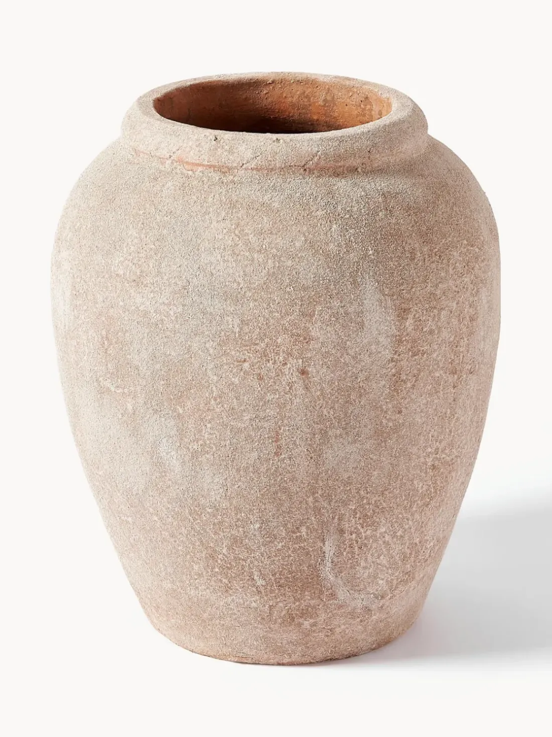 Jarrón de suelo grande Leana, 50 cm