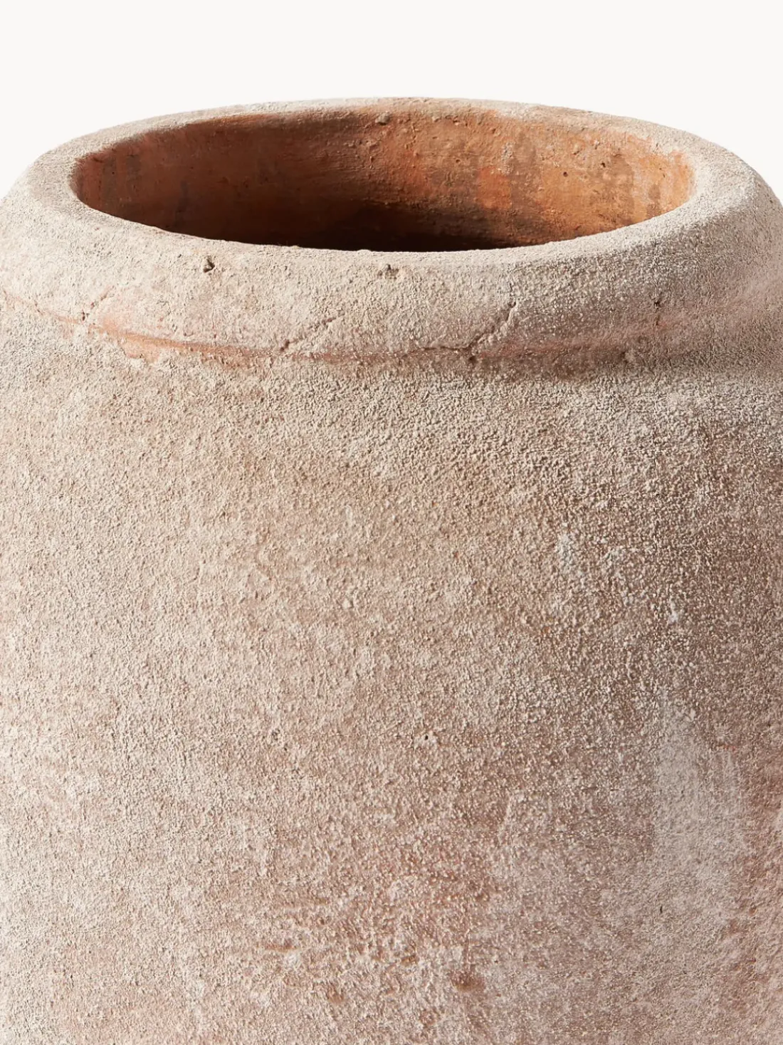 Jarrón de suelo grande Leana, 50 cm