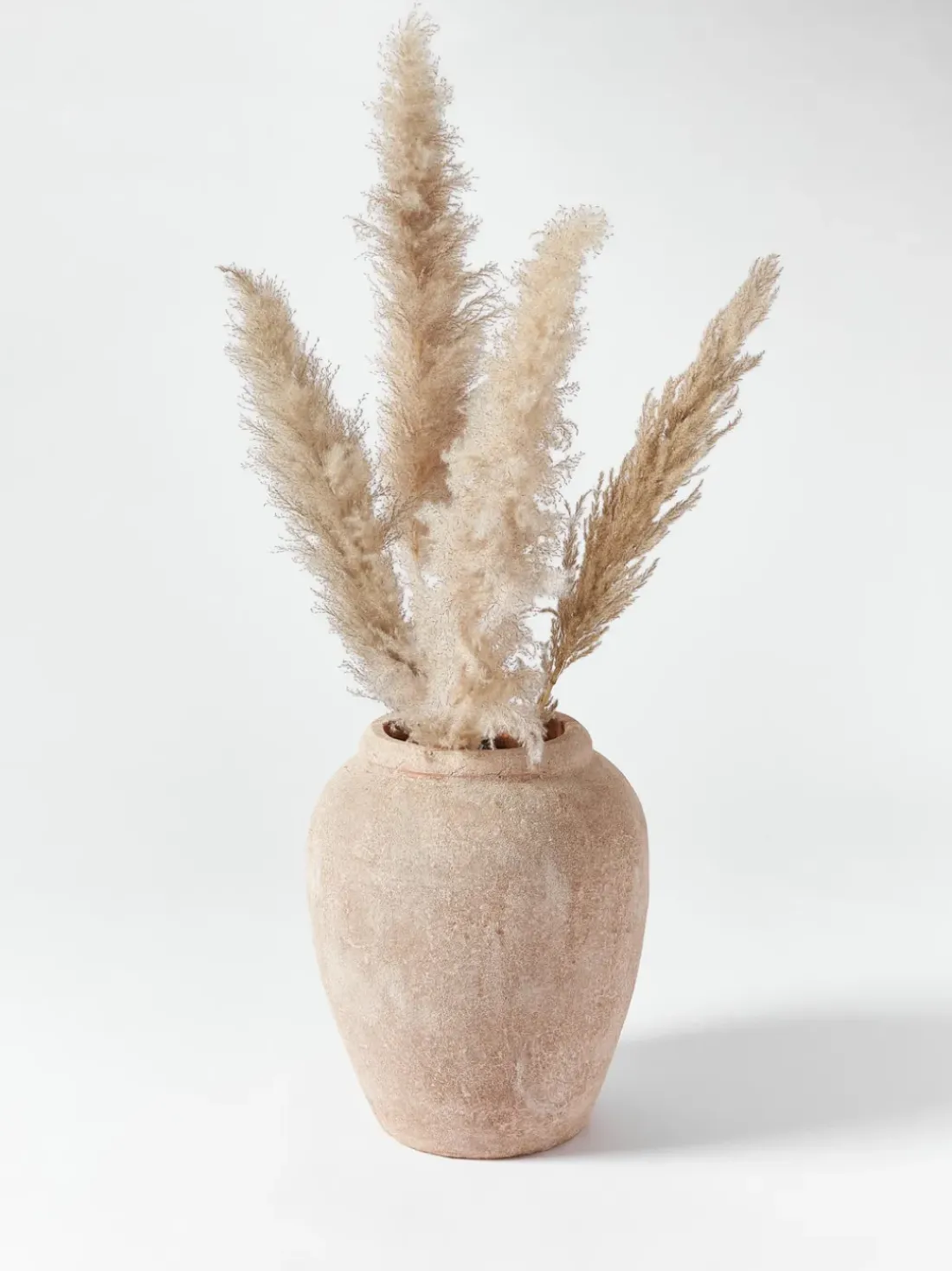 Jarrón de suelo grande Leana, 50 cm