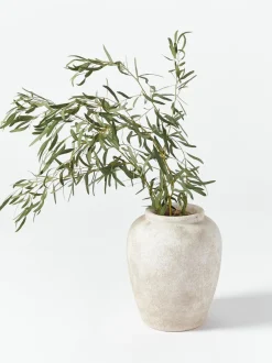 Jarrón de suelo Leana, 32 cm