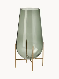 Jarrón de suelo soplado Échasse, 44 cm
