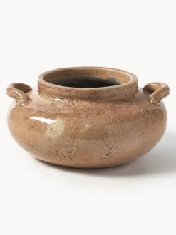 Jarrón de terracota Veda, 16 cm