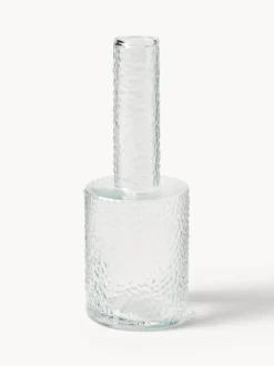 Jarrón de vidrio alto Airy, 16 cm