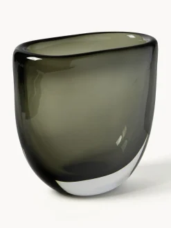 Jarrón de vidrio Aurum, 20 cm