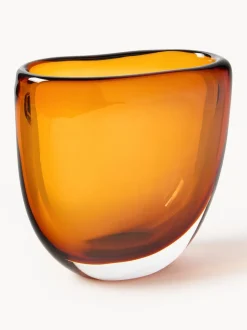 Jarrón de vidrio Aurum, 20 cm