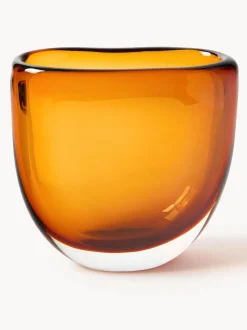 Jarrón de vidrio Aurum, 20 cm