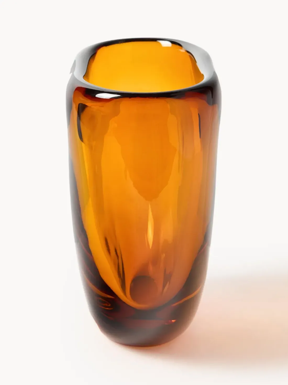 Jarrón de vidrio Aurum, 20 cm