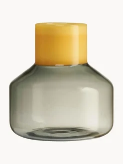 Jarrón de vidrio borosilicato Generous, 14 cm
