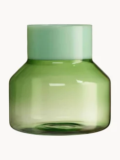 Jarrón de vidrio borosilicato Generous, 17 cm