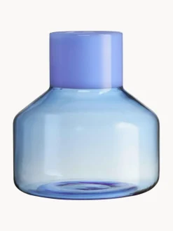 Jarrón de vidrio borosilicato Generous, 14 cm