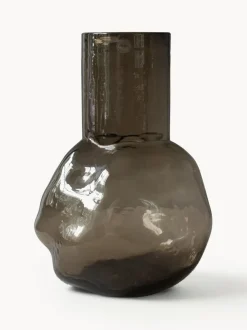 Jarrón de vidrio Bunch, 30 cm