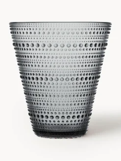 Jarrón de vidrio Kastehelmi, Al 15 cm
