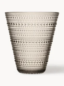 Jarrón de vidrio Kastehelmi, Al 15 cm