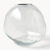 Jarrón de vidrio Pebble, 20 cm