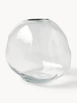Jarrón de vidrio Pebble, 20 cm