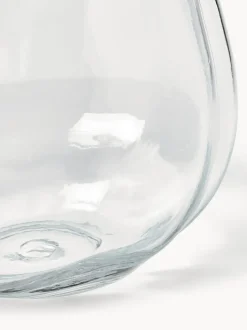Jarrón de vidrio Pebble, 20 cm