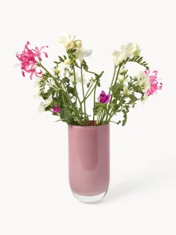 Jarrón de vidrio Rosabella, 28 cm