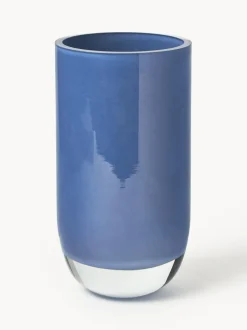 Jarrón de vidrio Rosabella, 28 cm