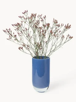 Jarrón de vidrio Rosabella, 28 cm