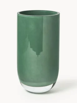 Jarrón de vidrio Rosabella, 28 cm