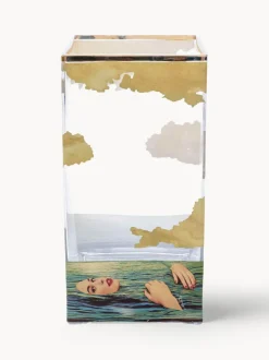 Jarrón de vidrio Sea Girl, 30 cm