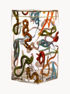 Jarrón de vidrio Snakes, 30 cm